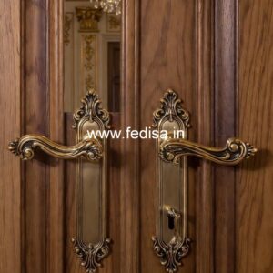 Premium Entrance Brass Door Handle BDR-3893