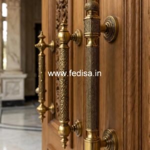 Heavy Brass Pull Handle Designs BDR-3895