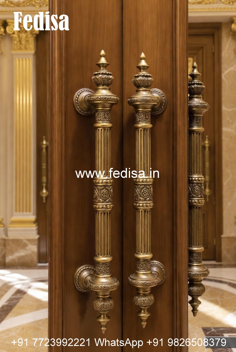 Designer Brass Entrance Handle BDR-3898