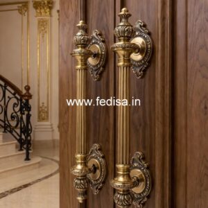 Brass Door Handle for Contemporary Homes BDR-3899