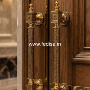 Brass Door Handle for Stylish Homes BDR-3904