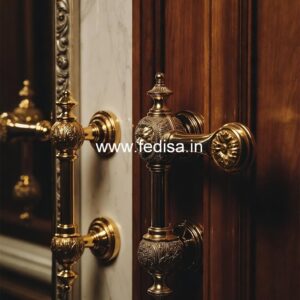 Handcrafted Brass Pull Handle Ideas BDR-3905