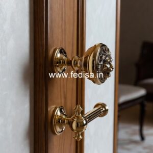 Modern Brass Door Handle Trends BDR-3913
