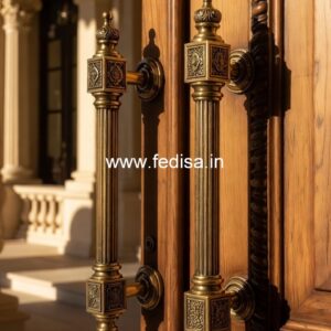 Trending Brass Door Handles You Must See BDR-3915
