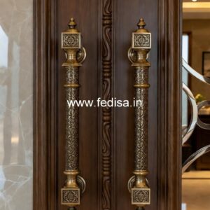 Stunning Brass Door Handle Designs 2033 BDR-3917