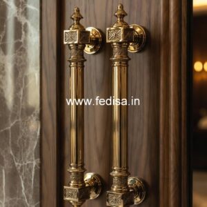 Modern Luxury Brass Door Handle Ideas BDR-3918