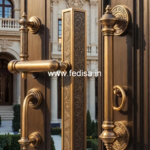 Elegant Brass Door Handle Ideas for Entrance BDR-3921