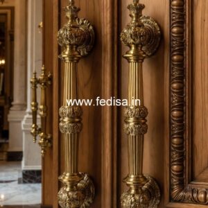 Premium Brass Door Handle Inspiration BDR-3922