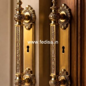 Designer Brass Door Handles for Modern Homes BDR-3923