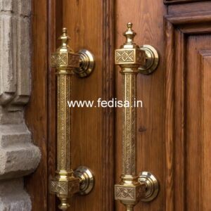 Heavy Brass Door Handle Price India BDR-3927