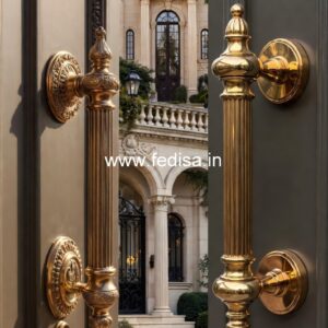 Brass Door Handle Wholesale Supplier BDR-3931