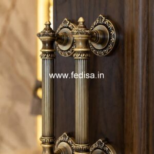 Antique Brass Door Handle Designs for Vintage Look BDR-3943