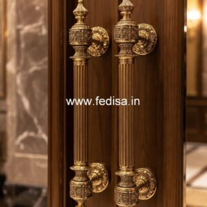Trending Brass Door Handle Designs for 2033 BDR-3945