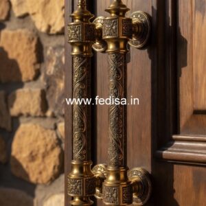 Minimalist Brass Door Handles for Modern Interiors BDR-3946