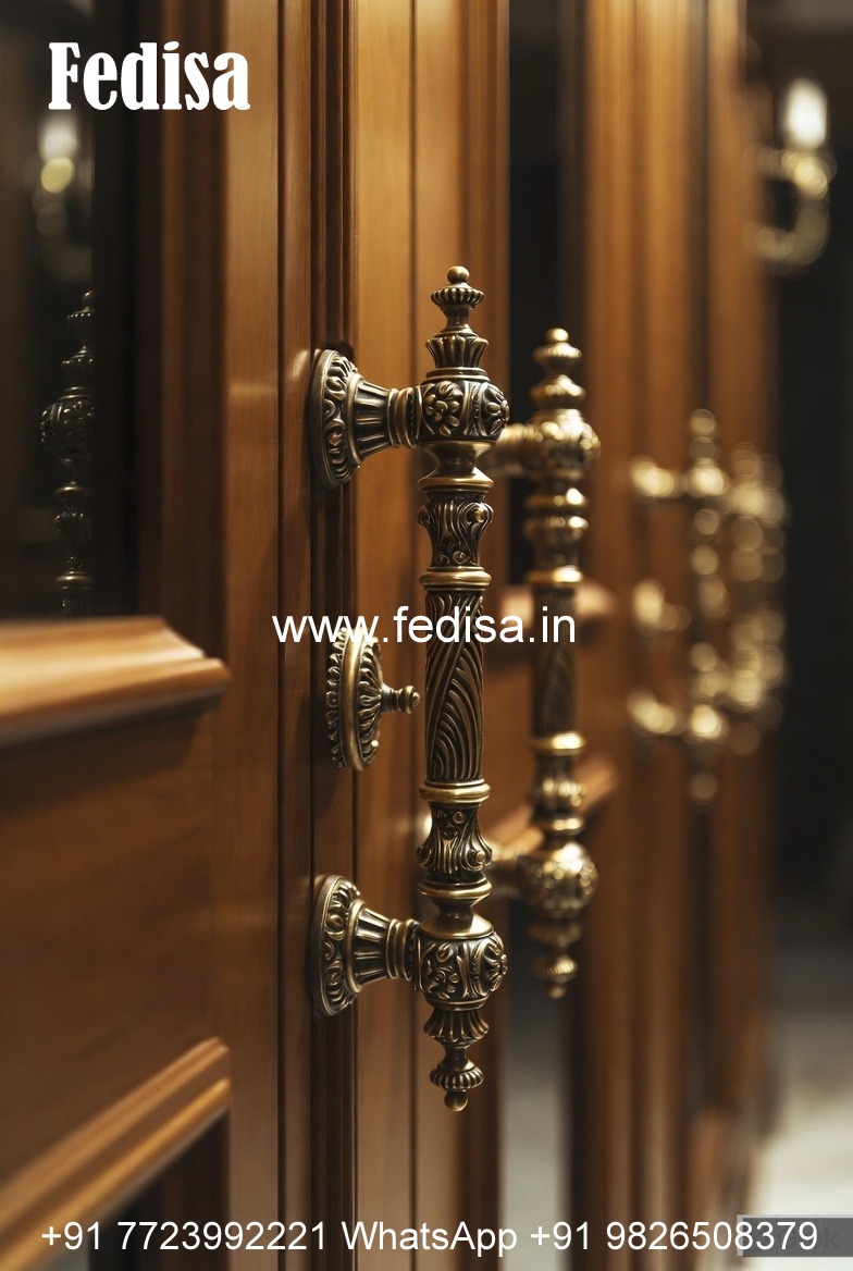 Brass Door Handle Design Ideas for Architects BDR-3953