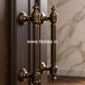 Custom Brass Door Handle Designs BDR-3955