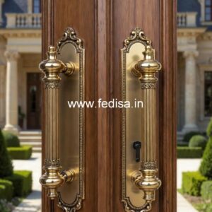 Luxury Brass Door Hardware for Modern Homes BDR-3960