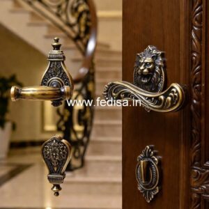 Premium Brass Door Handle Ideas for Villas BDR-3964