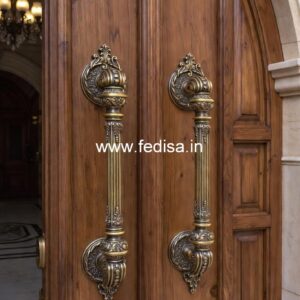 Designer Brass Handles for Modern Doors BDR-3971