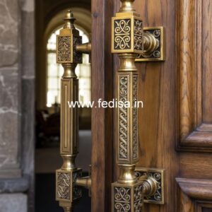 Premium Brass Handle Designs for Doors BDR-3976