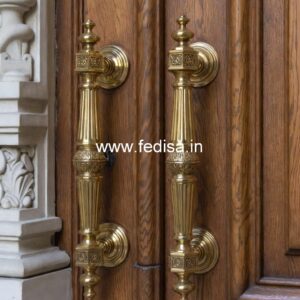 Classic Brass Door Handle Inspirations BDR-3986