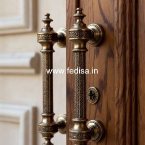 Luxury Brass Handles for Main Entry Doors BDR-3988