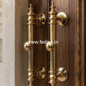 High-End Brass Door Handles for Premium Homes BDR-3991