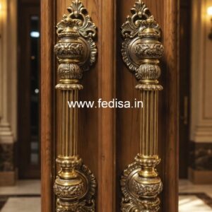 Luxury Entry Door Brass Handle Inspirations BDR-3995