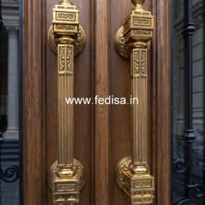 Stylish Luxury Brass Handles for Main Doors BDR-4002