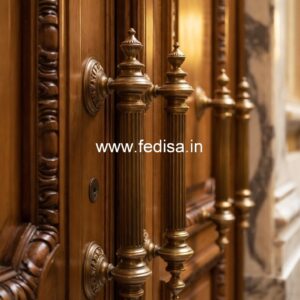 Elegant Luxury Brass Door Handle Designs BDR-4004