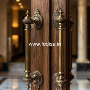 High-End Brass Door Handle Inspirations BDR-4008