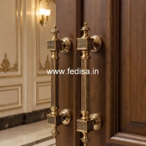 Luxury Brass Door Handle Trends BDR-4009