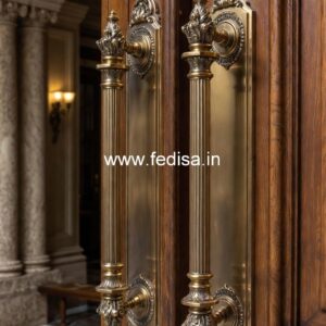Elegant Designer Brass Door Handles BDR-4011