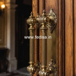 Exclusive Brass Handle Designs for Doors BDR-4014