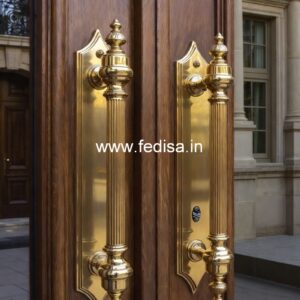High-End Brass Door Hardware Ideas BDR-4015