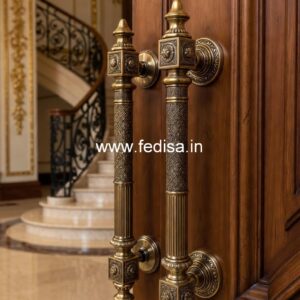 Luxury Brass Handle Designs for Entry Doors BDR-4016
