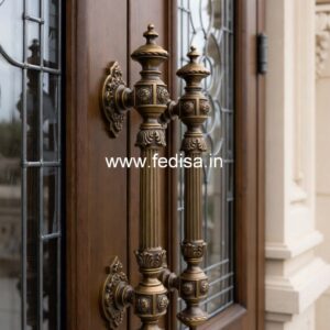 Luxury Brass Door Handle Concepts BDR-4020