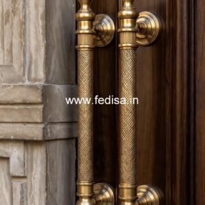 Elegant Brass Door Handle Collection BDR-4024