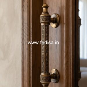 Luxury Brass Door Handles for Modern Interiors BDR-4026