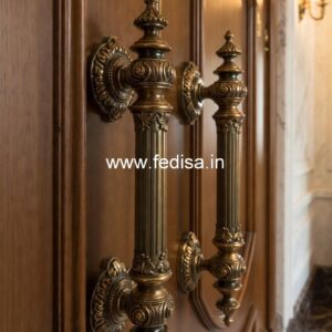 Luxury Brass Pull Handle Designs BDR-4033