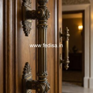 Elegant Brass Door Handle Trends 2033 BDR-4039
