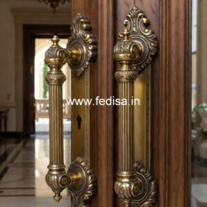 Modern Brass Door Handle Designs BDR-4048