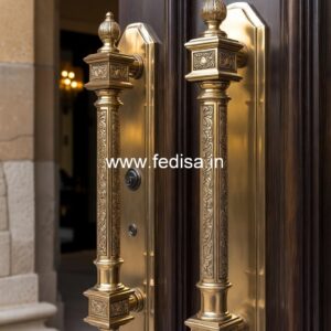 Stylish Modern Brass Door Pull Handles BDR-4054