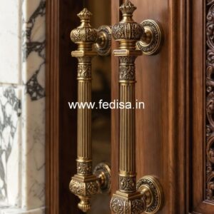 Contemporary Brass Door Handle Inspirations BDR-4065