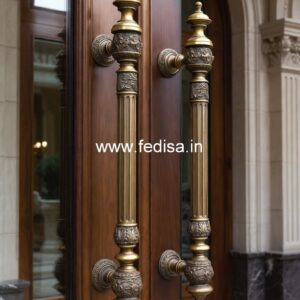 Modern Brass Handles for Wooden Doors BDR-4066