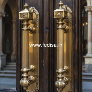 Minimal Brass Door Handle Designs BDR-4067