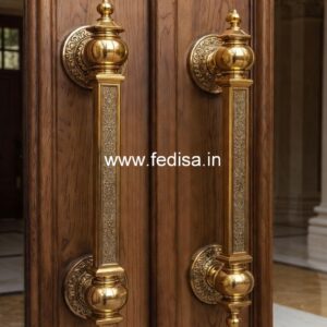 Stylish Modern Brass Door Designs BDR-4072