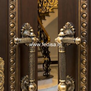 Modern Brass Door Pull Collection BDR-4093