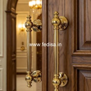 Contemporary Brass Door Handle Trends BDR-4100