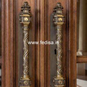 Traditional Brass Door Handle Collection BDR-4119